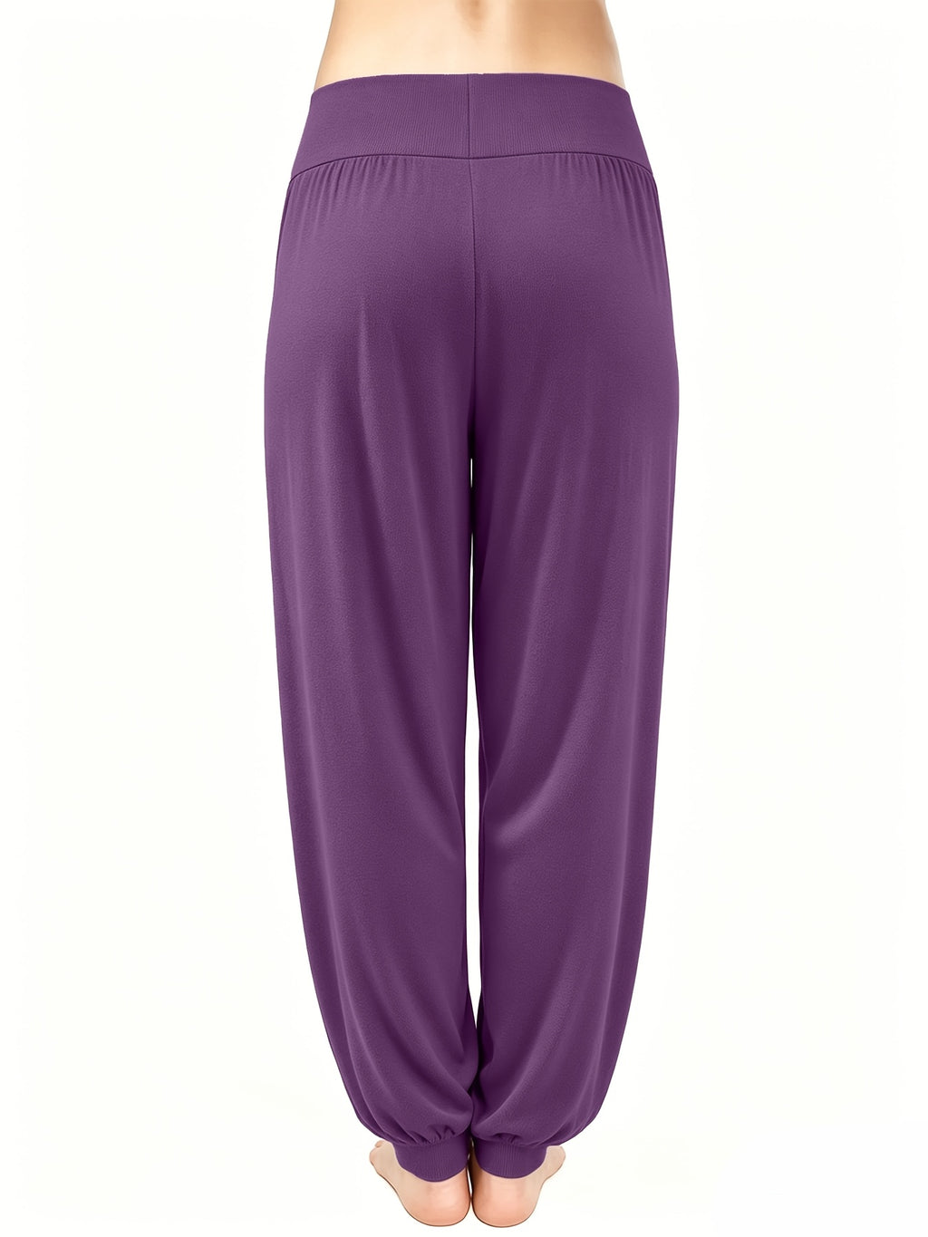 Popular Loose-Fit Casual Pants, Comfortable Women's Clothing - Purple