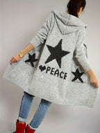 Winter Jacket,elegant Dress Women,casual Outfit for Women,winter Sweaters for Women,new Year,graphic Sweaters Women - Light Grey