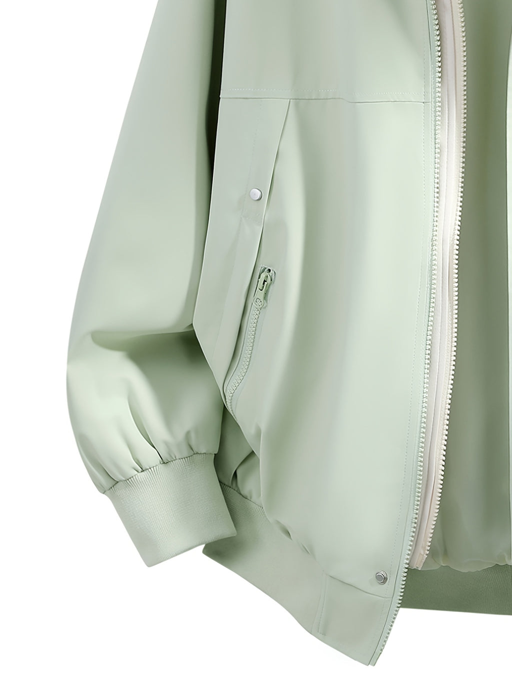 Men'S Hooded Jacket Top, Spring Autumn Outdoor Hiking Jacket Coat, Suitable for Outdoor Leisure Travel Jacket, Best Choice for City Commuting - 2612-Grayish green
