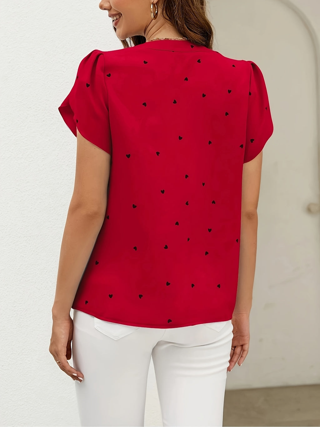 Shirt - Bright Red