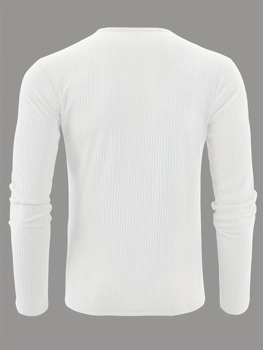 3pcs Set of New Autumn Knit Tops - White+Military Green+Black