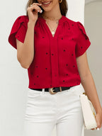 Shirt - Bright Red