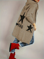 Winter Jacket,elegant Dress Women,casual Outfit for Women,winter Sweaters for Women,new Year,graphic Sweaters Women - Khaki