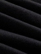 Autumn Winter Fashion Women Sweater Dress Casual Long Sleeves Dresses - Black