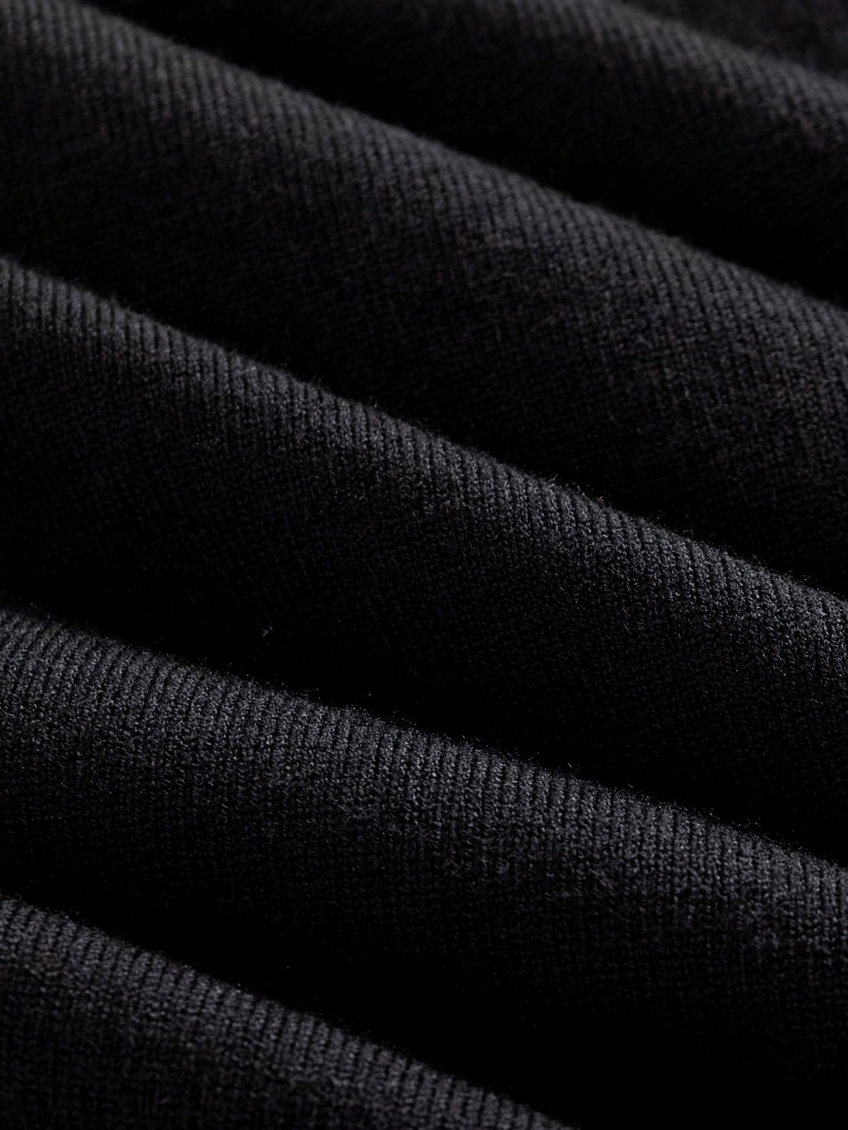 Autumn Winter Fashion Women Sweater Dress Casual Long Sleeves Dresses - Black