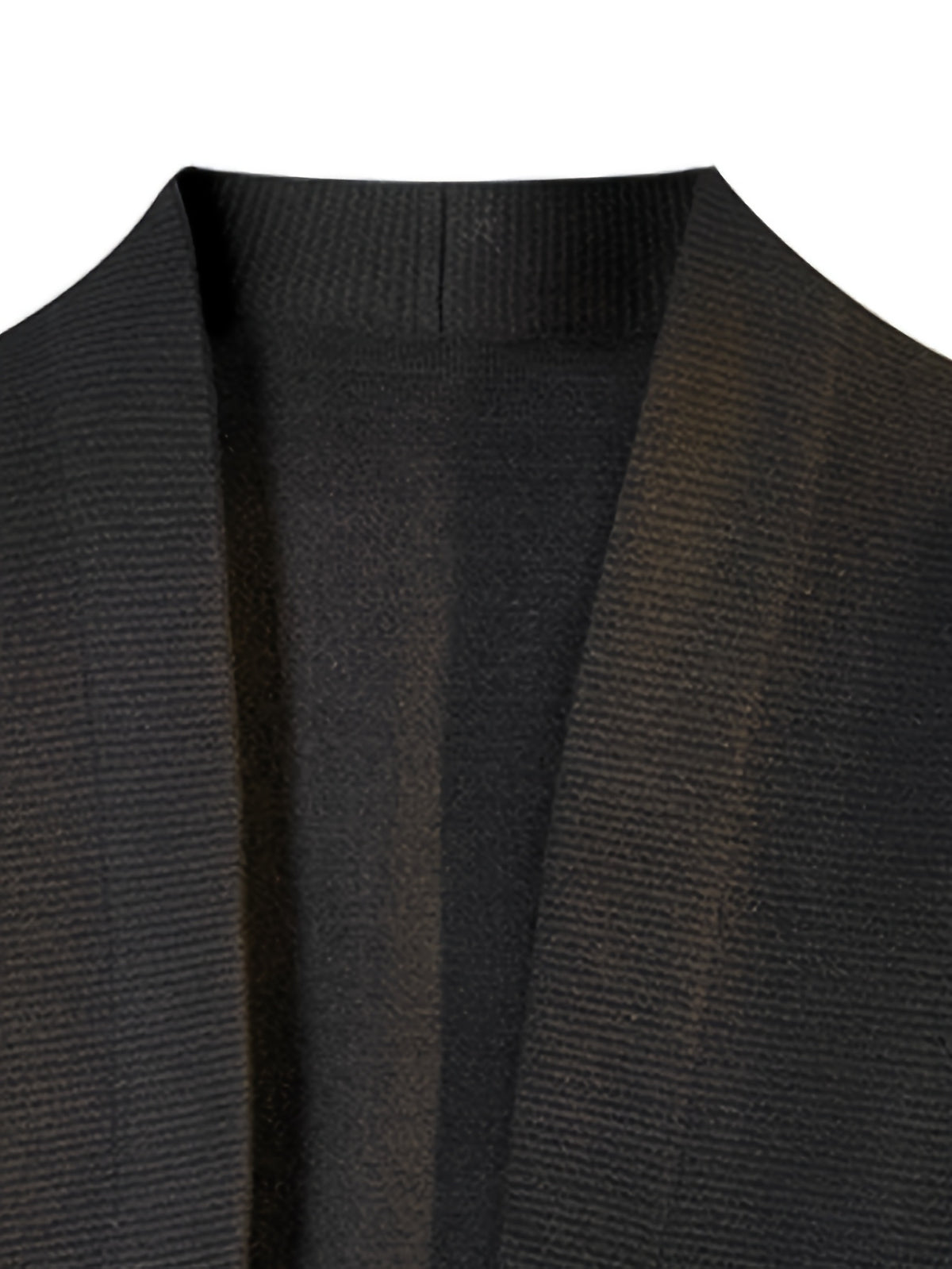 Men'S Autumn And Winter Sweaters for Stylish And Warm Cardigan Outfits - Black