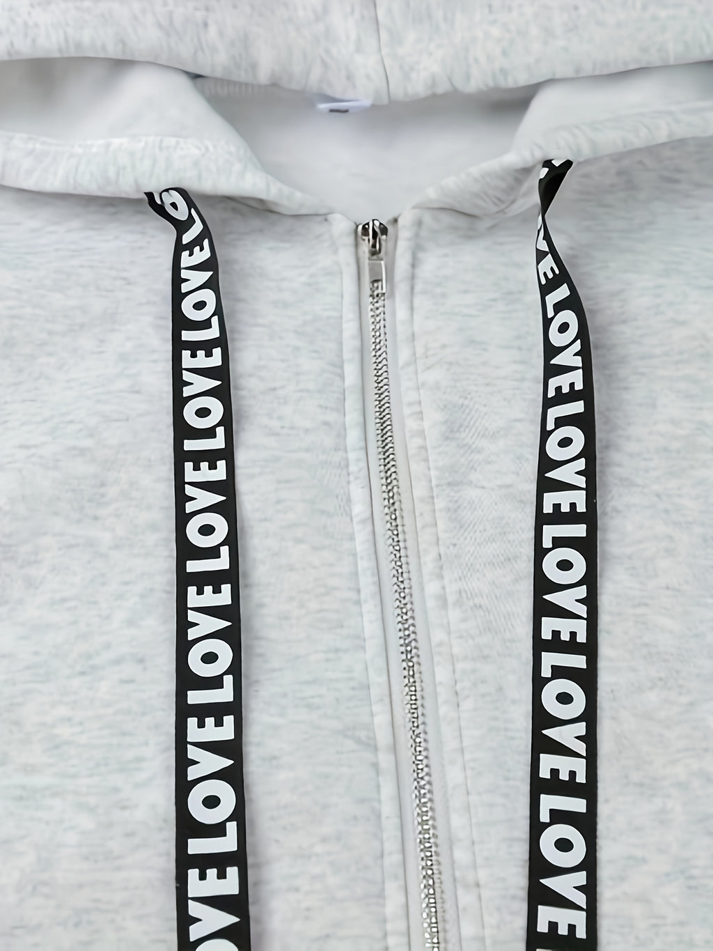 Women'S Casual Jacket A6600-1 - Light Grey