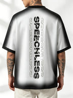 [Print Design-Not Texture] 2026 Summer New Men'S Short Sleeve T-Shirt, Back Letter Style, Street Style Print T-Shirt - No. 10 American Retro Digital Contrast Design - Fabric Short Sleeve - Summer Lightweight Top - Mixed colors