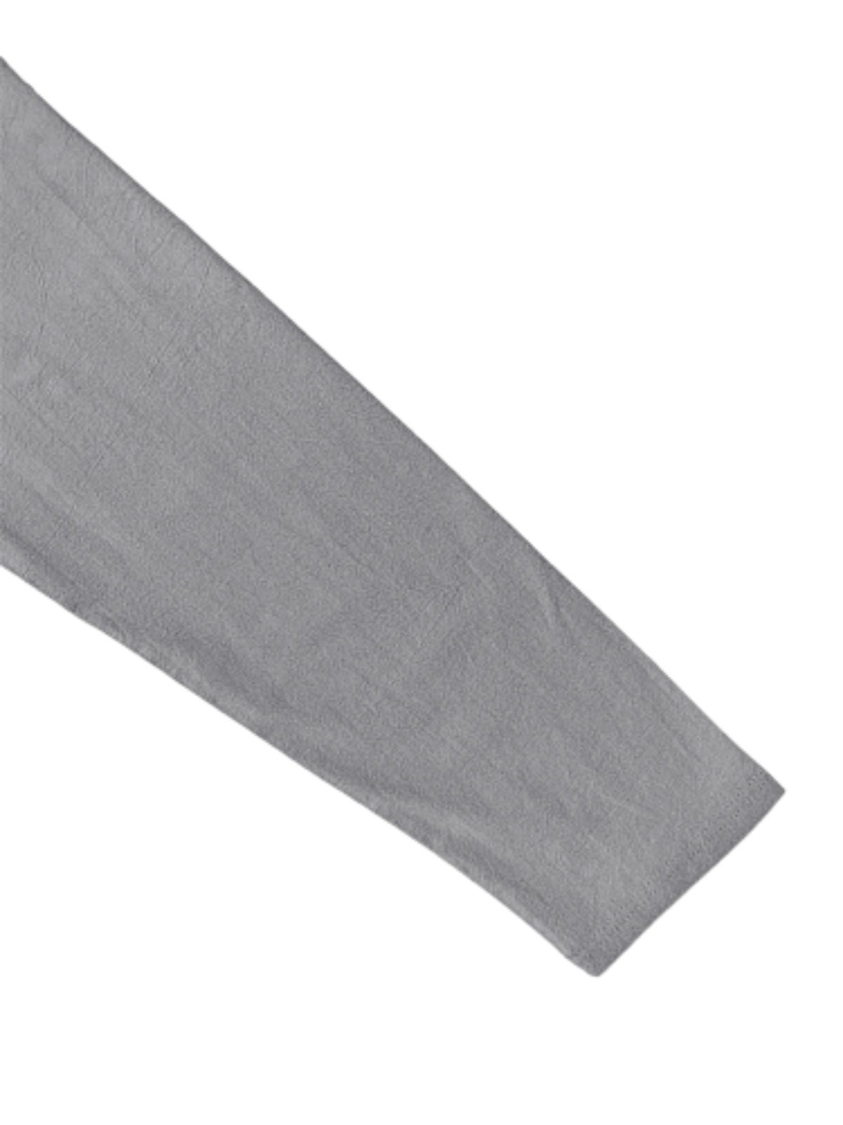 1pc Daily Holiday Outfit Essential, Minimalist Casual Style Pleated Breathable Linen Men'S Hooded Long Sleeve Polo Shirt, Half-Button Loose Non-Stuffy, Outdoor Commute All-Season Men'S Clothing - Grey