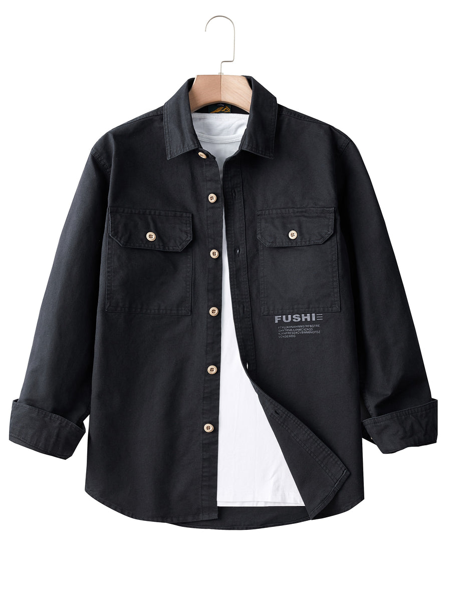 5980 Men's Shirt - Black