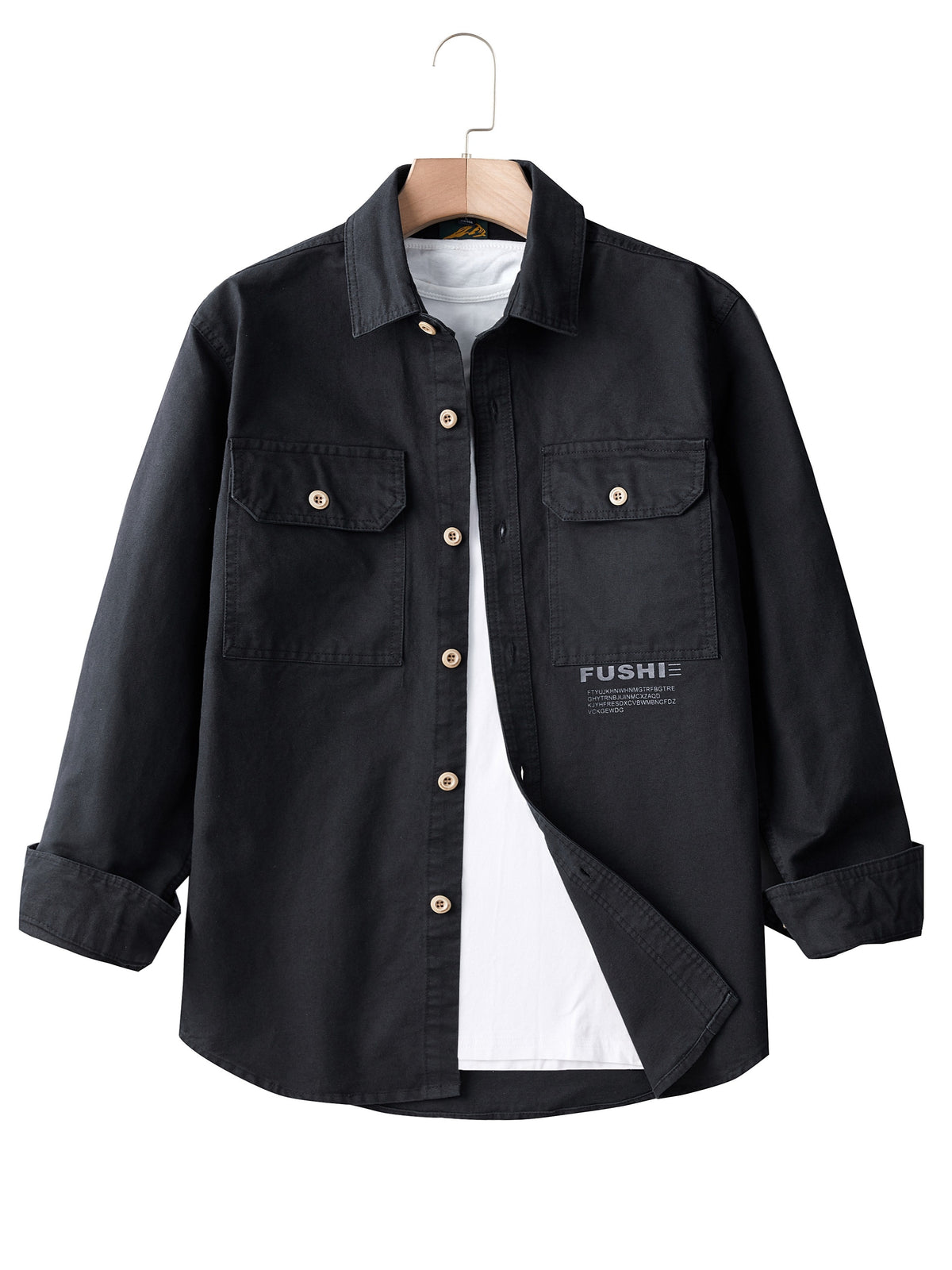 5980 Men's Shirt - Black
