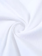 Zhiyu OBM 2pcs Fashionable New Men's Short-Sleeve Shirts, 2pcs with Dual Pocket Design, Suitable for Commuting, Casual Wear, and Vacations - Lake Blue, White
