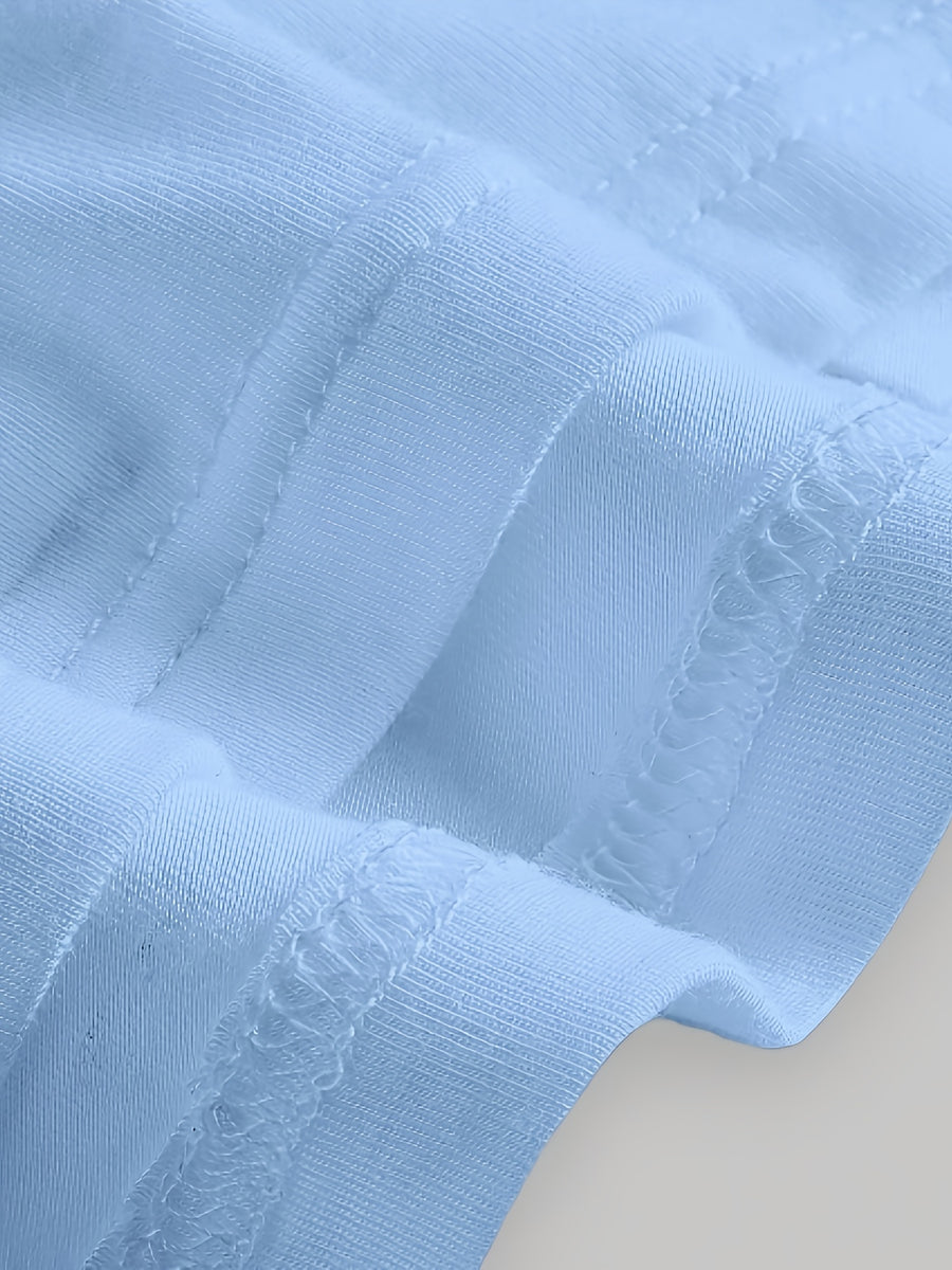 New Summer Cool Strappy Top - Sky Blue