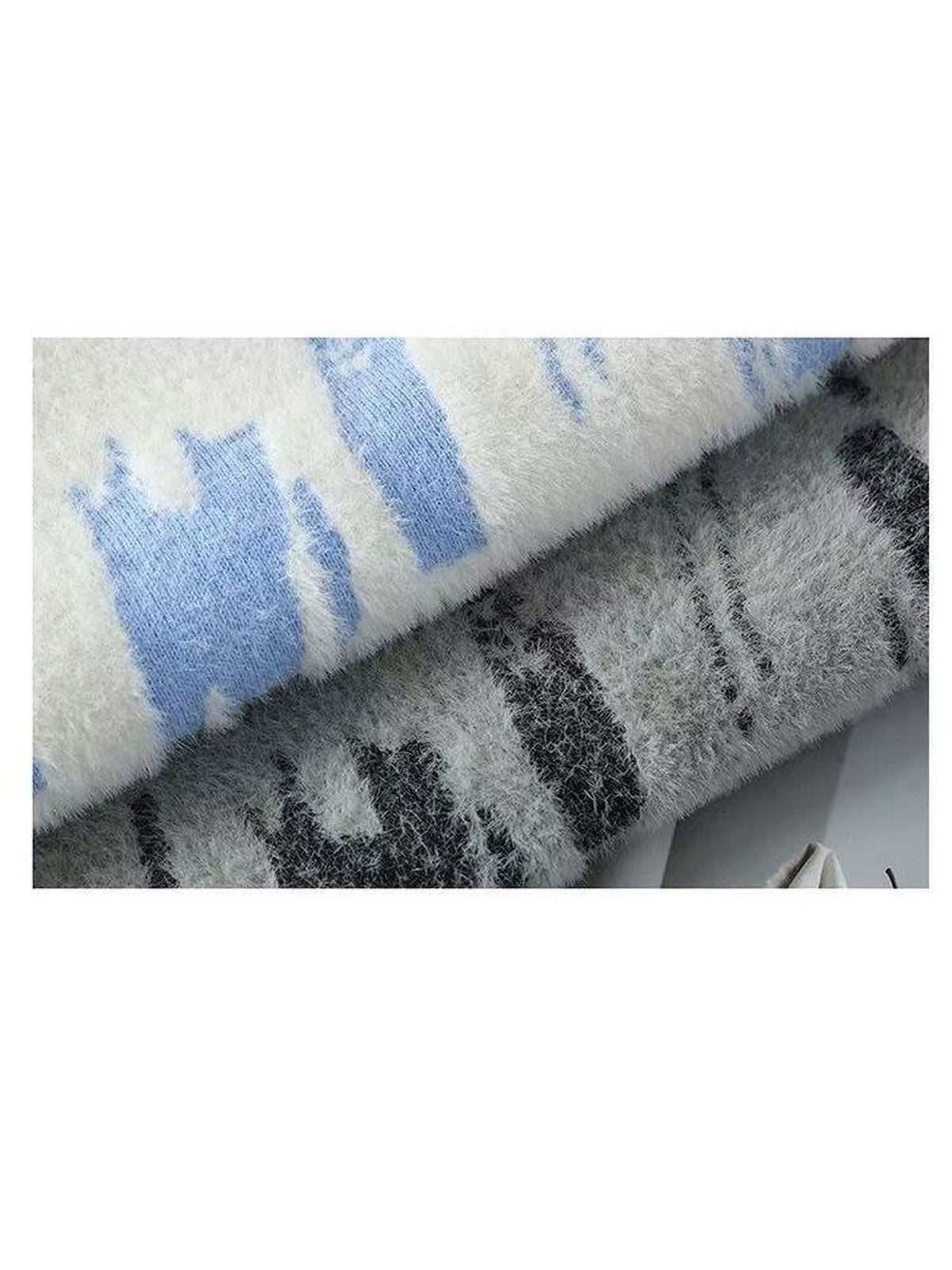 Men's Ted Sweater, Warm for Autumn/Winter, Crew Neck, Basic Style, Casual Menswear - Mixed colors