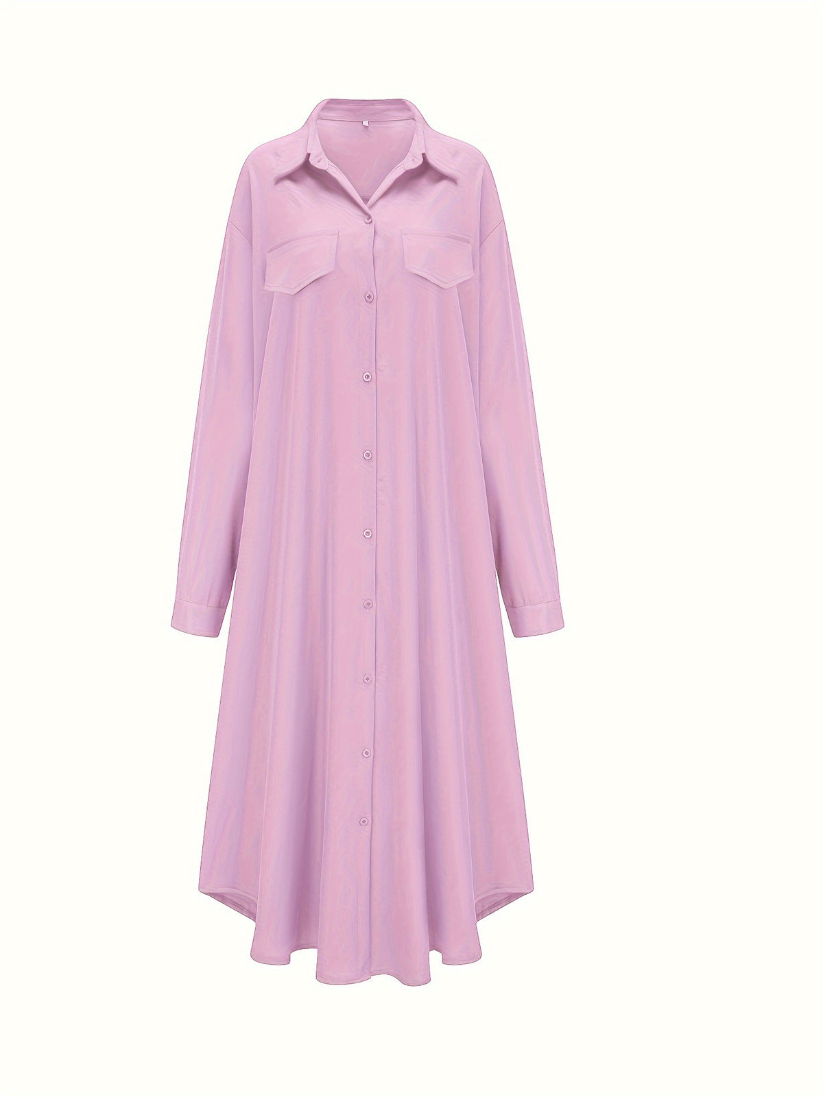 Stylish Women'S Clothing, Multi-Style Shirts, Long Tops - Pink