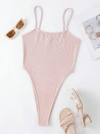 Mini Bodysuit for Women, Style - Pink Color