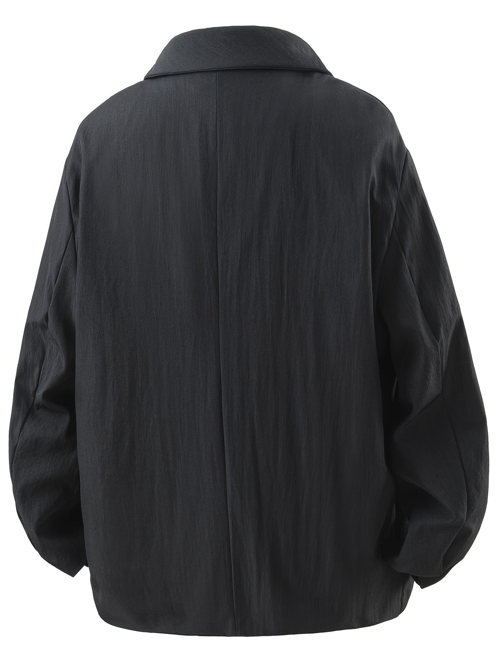 A Men's Casual and Fashionable Suit Jacket, with a British Style Mini Suit and a Casual Suit Silhouette, Suitable for Travel, Work, Parties, College Holidays, Gifts, with Elasticity, Easy and Unrestrained - Black