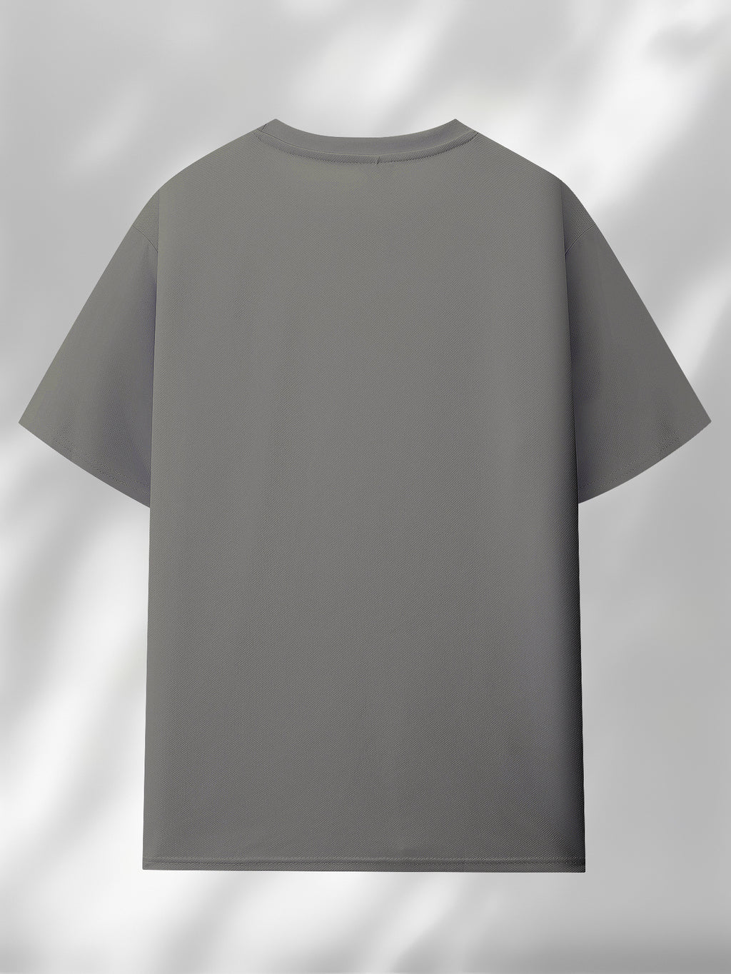 Easy Style GYM THERAPY Letter Pattern Print Men'S T-Shirt, Casual Top, Men'S Patterned T-Shirt, Summer, Comfortable And Breathable Short Sleeve T-Shirt, Fashionable Men'S Casual Top, Summer Fashion Outdoor Short Sleeve - Grey