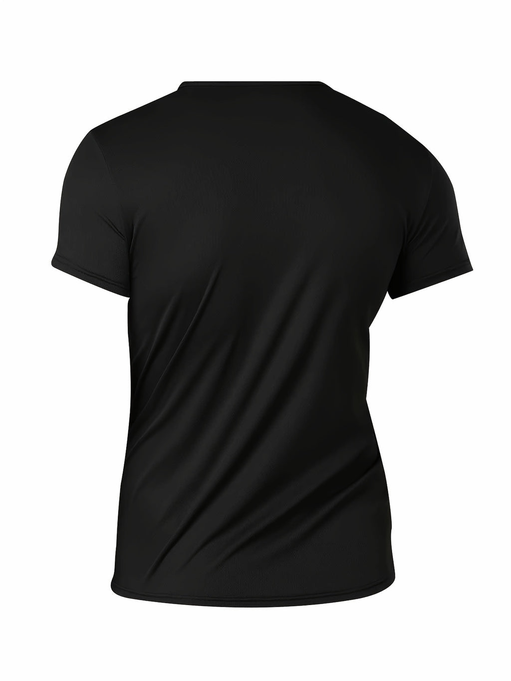 10pcs pc, 2026 New Summer Men'S Breathable Moisture-Wicking Quick-Dry Sailor Collar Short Sleeve T-Shirt, Solid Color Regular Sports Top, Best Gift for Father'S Day - 10 Color Combination2