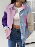 Plus Size, TB6709 Stylish and Elegant Coat, Plus-size Casual Shirt, Suitable for Autumn and Winter - Mixed colors