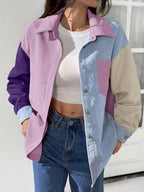 Plus Size, TB6709 Stylish and Elegant Coat, Plus-size Casual Shirt, Suitable for Autumn and Winter - Mixed colors