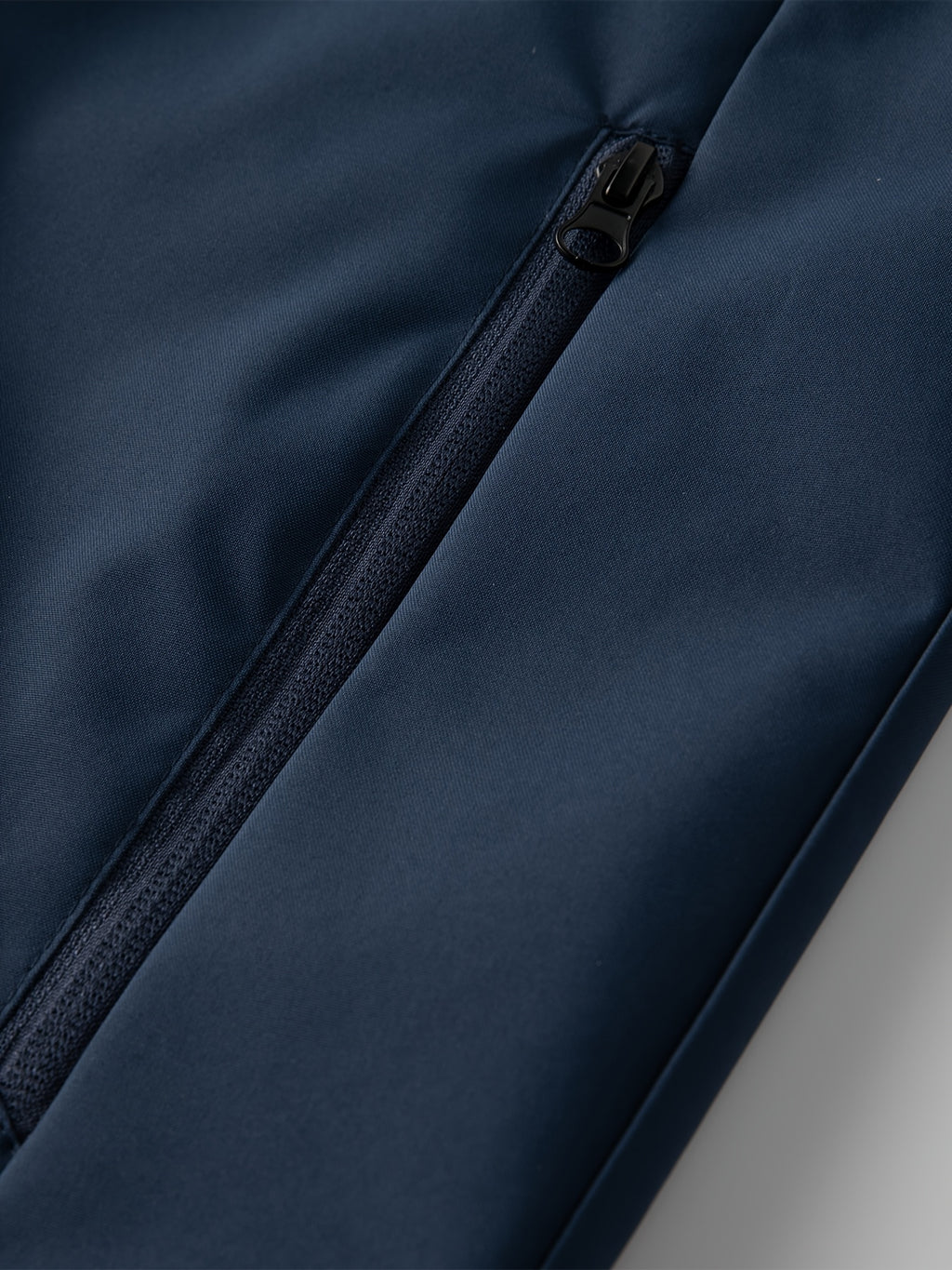 Men'S Solid Color Hooded Jacket | Solid Multi-Functional Style Lightweight Trench Coat, Suitable for Spring And Autumn, for Daily Commute And Street Style; Universal Fit, Regular Fit. -5639 - Dark Blue