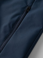 Men'S Solid Color Hooded Jacket | Solid Multi-Functional Style Lightweight Trench Coat, Suitable for Spring And Autumn, for Daily Commute And Street Style; Universal Fit, Regular Fit. -5639 - Dark Blue