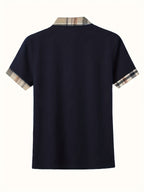 Women'S Fashion Casual Top - Navy Color