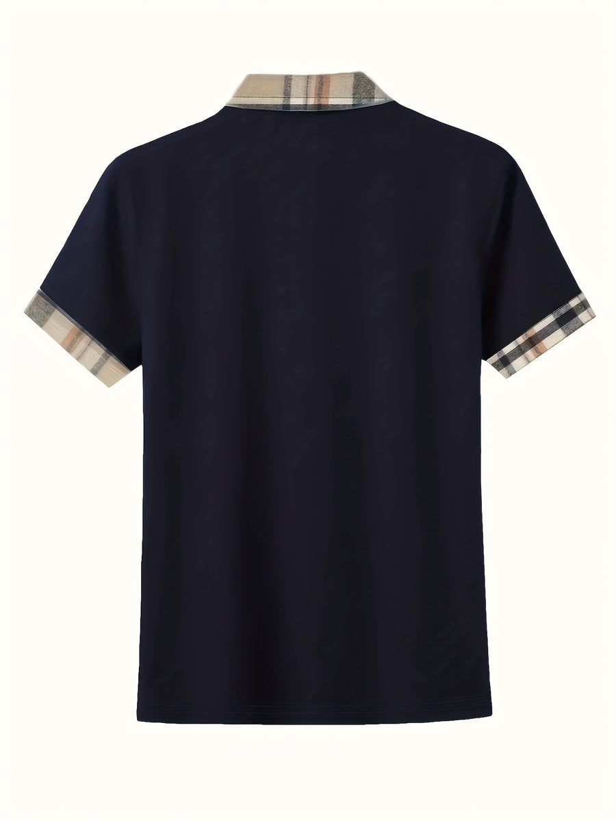 Women'S Fashion Casual Top - Navy Color