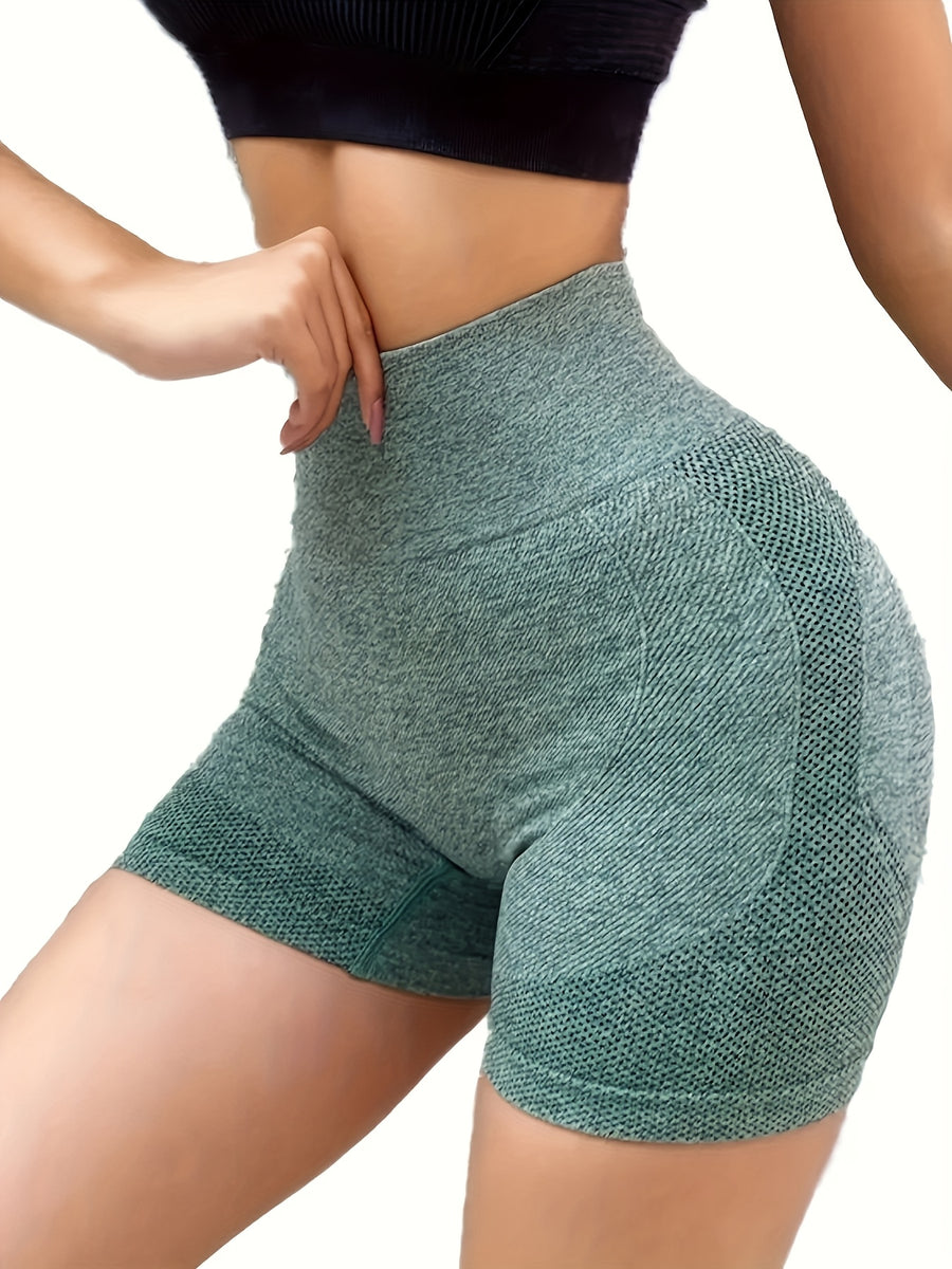 6pcs Women's Casual Fitted S Shorts, Knee-Length Pants for,, and Everyday Versatility - Mixed colors