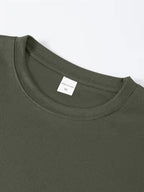 Men'S Casual Sports Short Sleeve T-Shirt with Gradient Diagonal Stripe Pattern Comfortable Breathable Quick-Drying Cool Suitable for Daily Wear Outdoor Jogging Available in 8 Colors Suitable for All Seasons - Olive Green