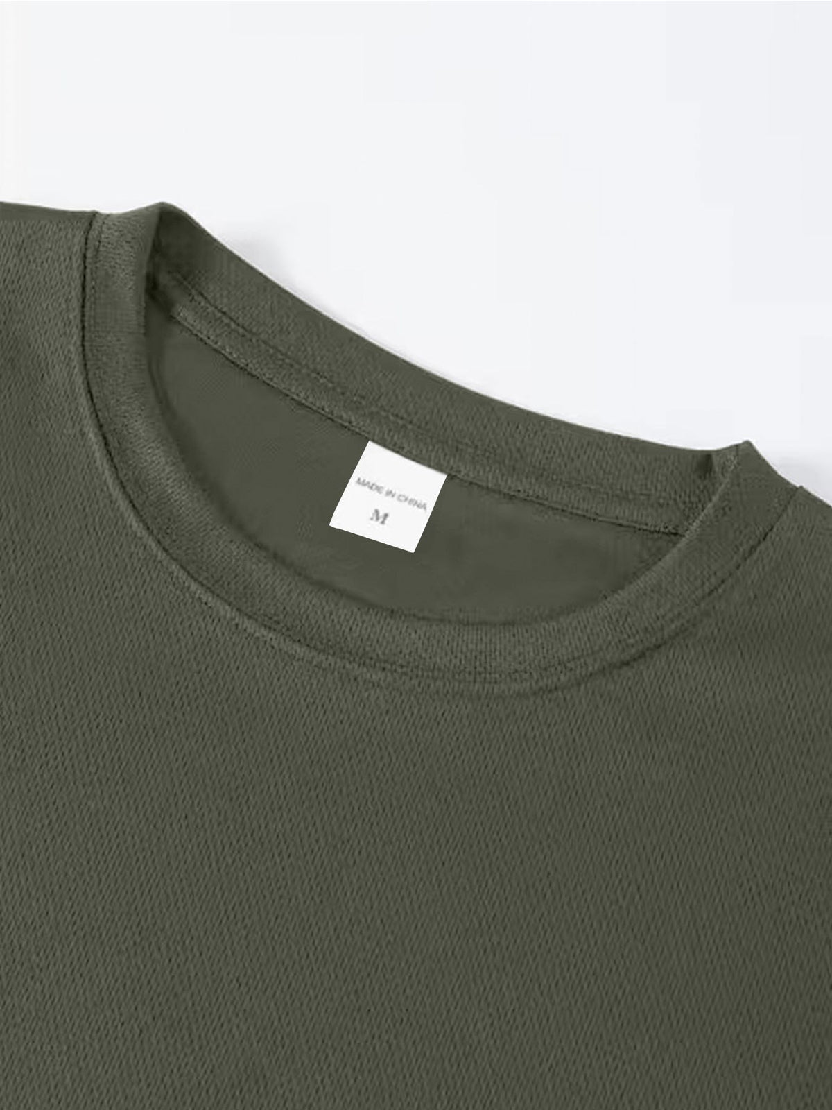 Men'S Casual Sports Short Sleeve T-Shirt with Gradient Diagonal Stripe Pattern Comfortable Breathable Quick-Drying Cool Suitable for Daily Wear Outdoor Jogging Available in 8 Colors Suitable for All Seasons - Olive Green