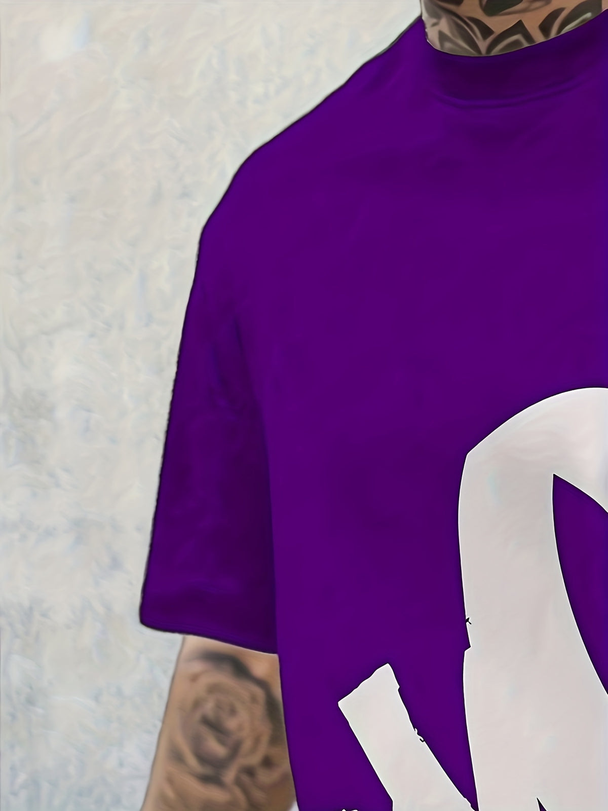 [Print Design - Not Textured] Men'S Short Sleeve T-Shirt - Outdoor Casual Loose Fit - Print Athletic Top - Round Neck Trendy Versatile - Breathable Quick Dry Spring Summer New Street Style - Mixed colors