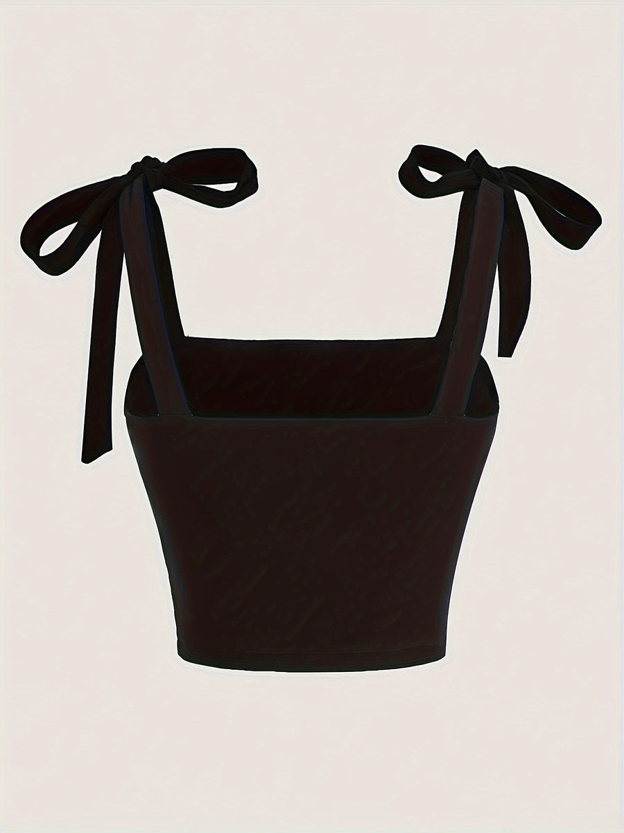 New Fashion Women's Strapless Top - Black