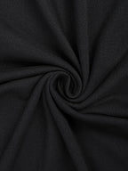 Street Style Sweatpants Women'S All-Season Loose Casual Pants - Black