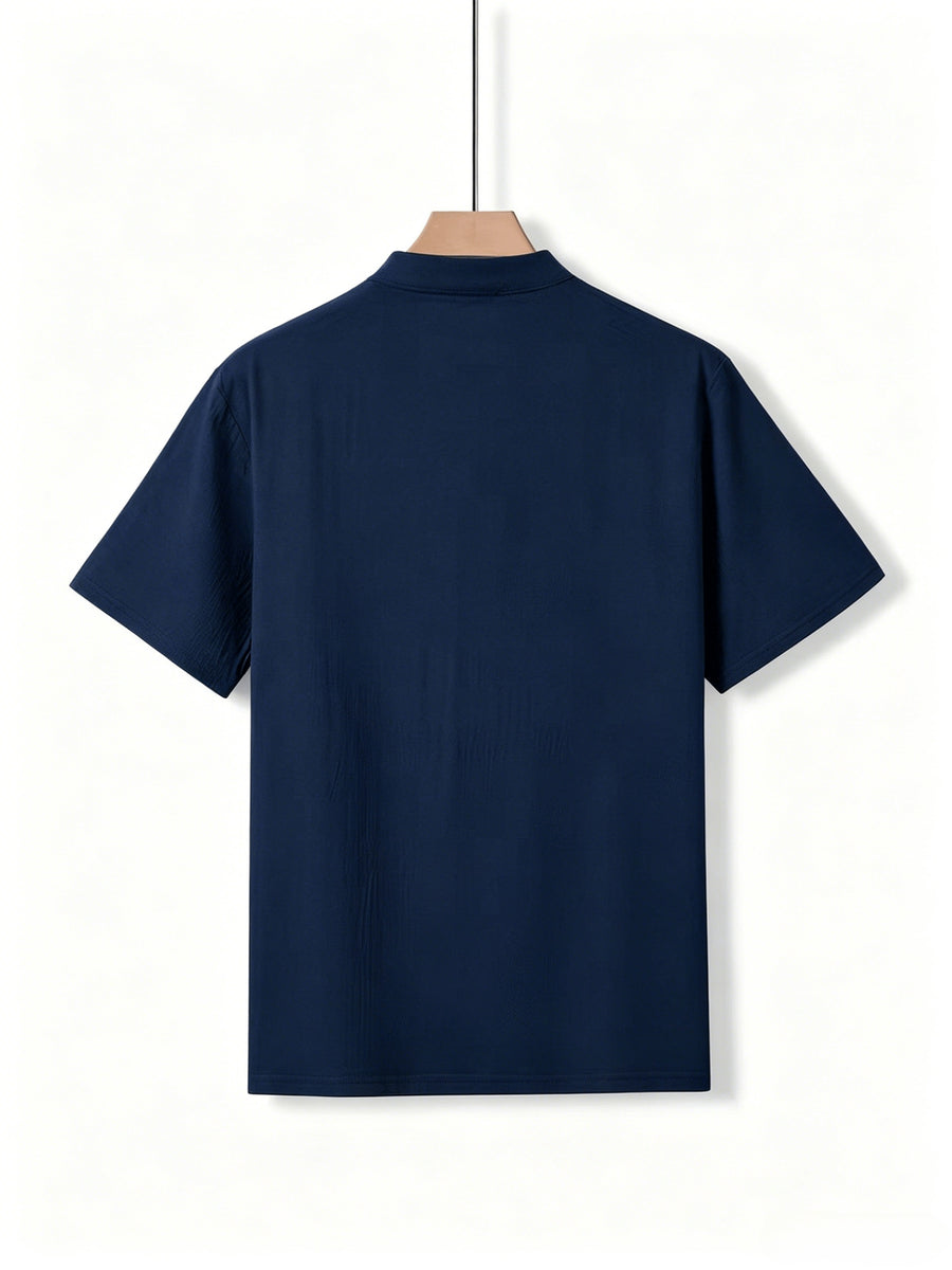 Men'S Casual Thin Lightweight Quick-Dry - Casual Multifunctional, Ideal Gift for Men, Regular Cut, Suitable for Outdoor Sports And Daily Wear, Can Be Given As a Holiday Gift - Navy Color