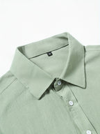 Men'S Casual Shirt - Green