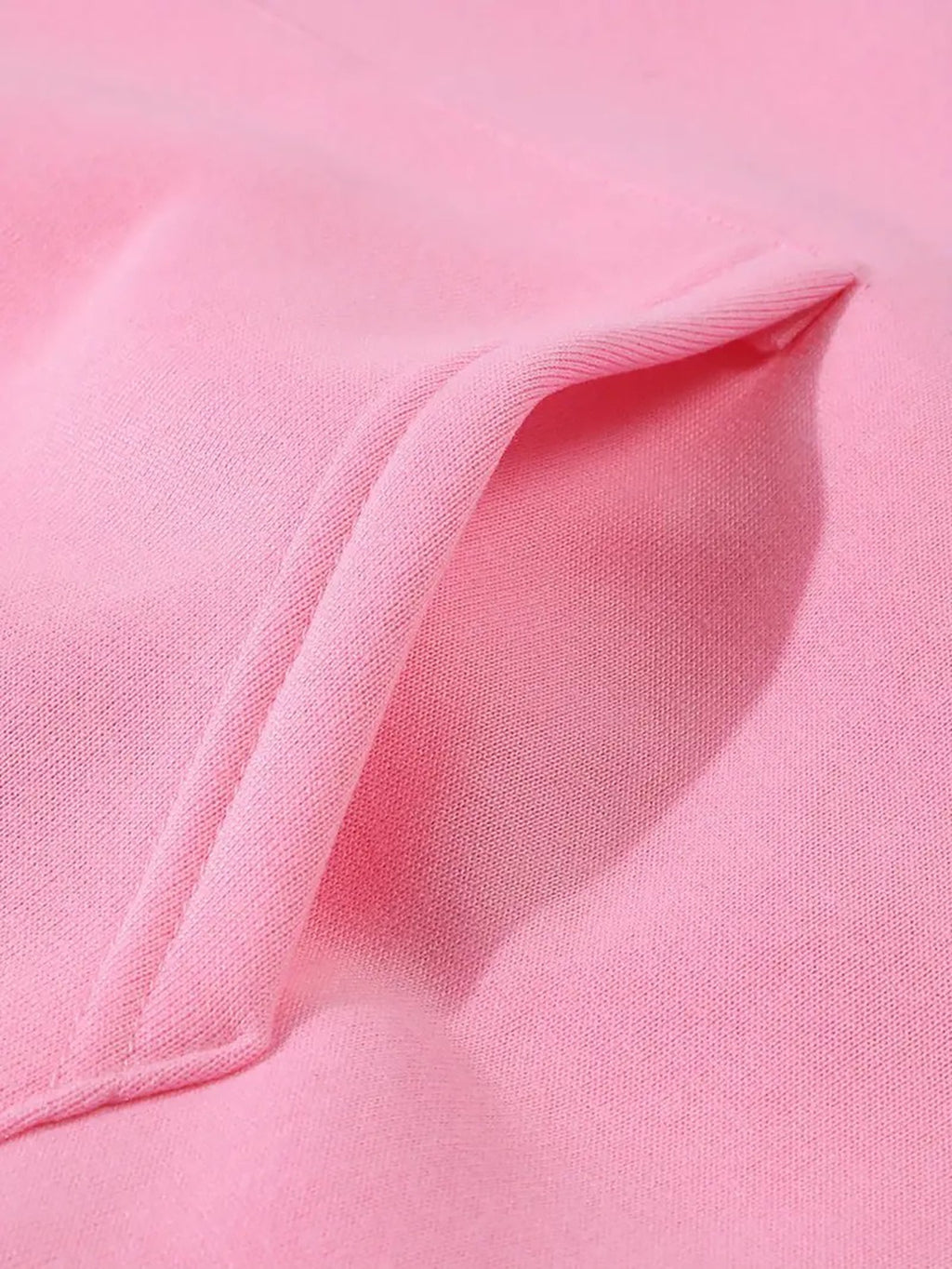 Dark and Edgy Style Hooded Sweatshirt, Featuring a Reimagined Clown Portrait Print with a Graffiti-like Texture That Exudes a Street Vibe. Packed with Streetwear Brand Attributes, It Unleashes a Free-spirited Aura and Is Unisex for Both Men and Women - Pink Color