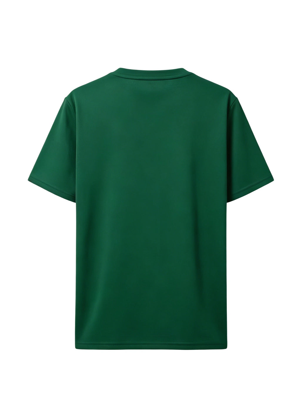 Men'S T-Shirt Short Sleeve, Coconut Letter Print, Easy Casual Style, Summer Vacation Daily Wear, Comfortable And Breathable Top - Dark Green