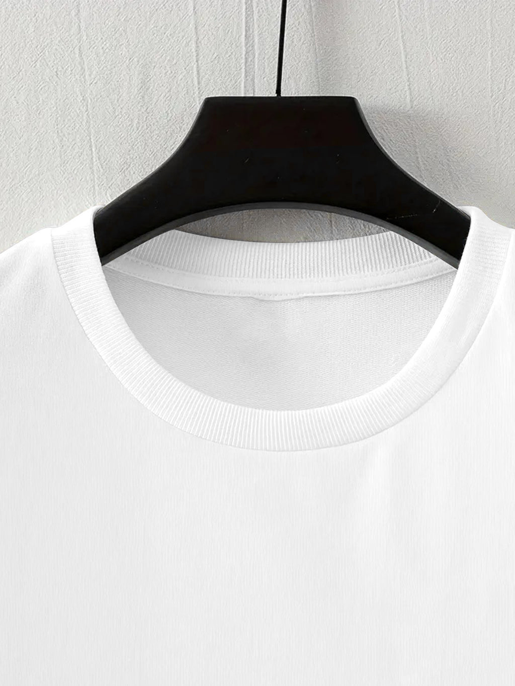 Men's Yin Yang Symbol T-Shirt - Yin-Yang Print Asymmetric Streetwear Summer Tee with Black & Grey Chinese Cultural Design, Loose Fit Casual Shirt for Casual Attire - White