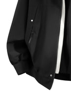 Men'S Hooded Jacket Top, Spring Autumn Outdoor Hiking Jacket Coat, Suitable for Outdoor Leisure Travel Jacket, Best Choice for City Commuting - 2612-Black