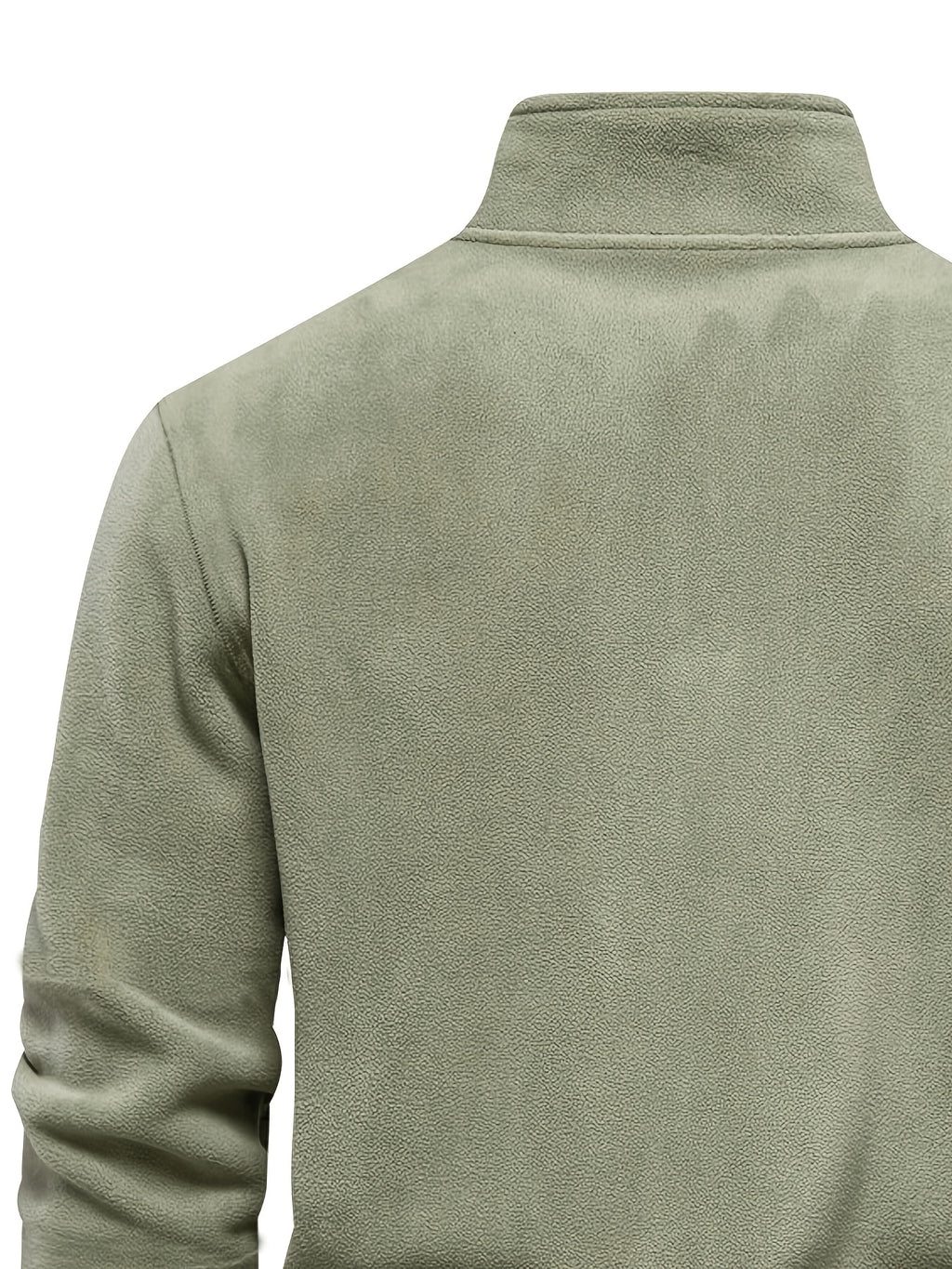 Autumn Winter Ultra-Soft Fleece Top, Excellent Warmth, Effortlessly Creating American Street Trendy Style, New Season - Mint Green