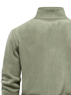 Autumn Winter Ultra-Soft Fleece Top, Excellent Warmth, Effortlessly Creating American Street Trendy Style, New Season - Mint Green
