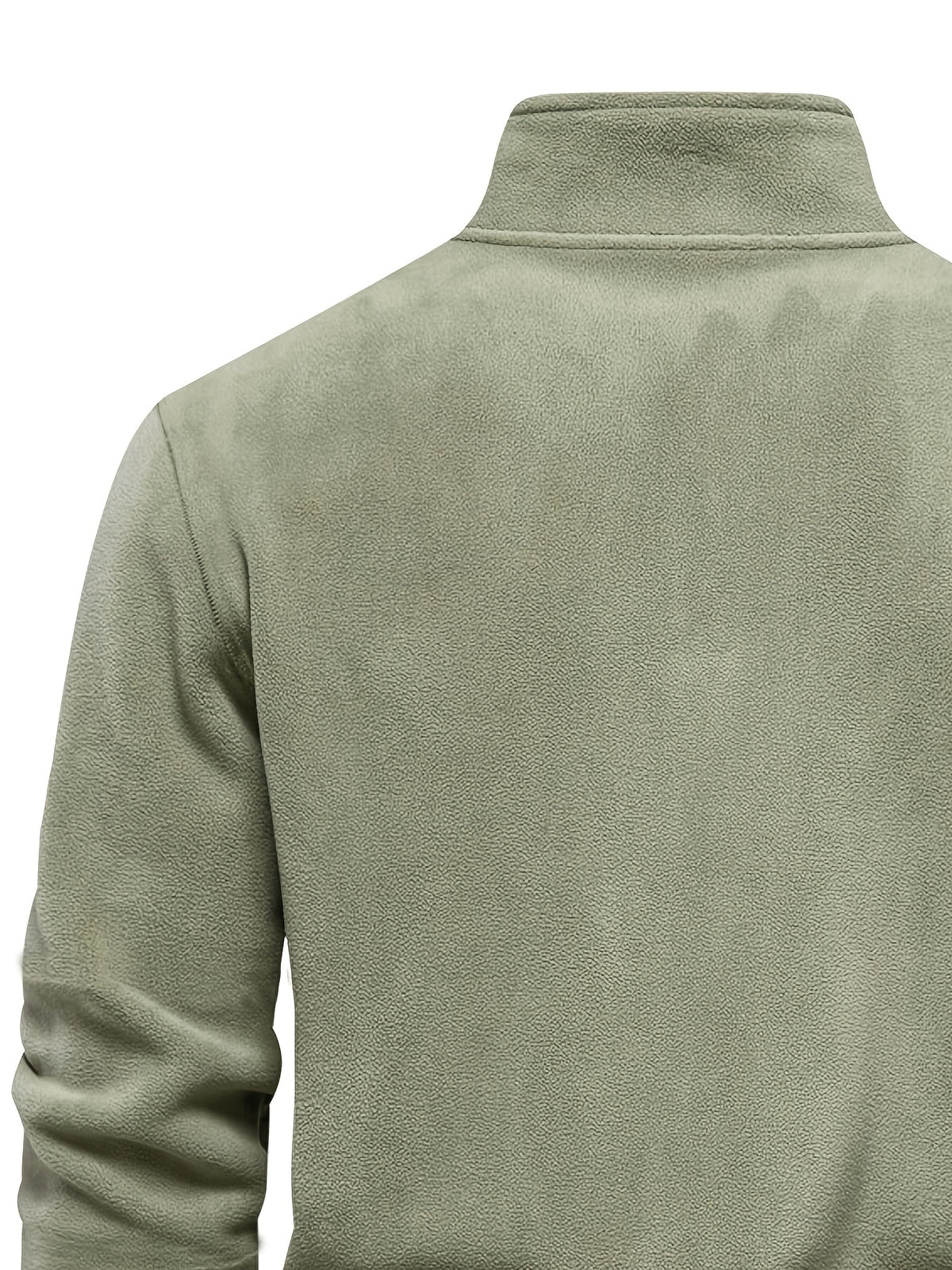 Autumn Winter Ultra-Soft Fleece Top, Excellent Warmth, Effortlessly Creating American Street Trendy Style, New Season - Mint Green