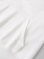 Y2K American Vintage Spicy Style Backless Hooded Vest, Sleeveless Slim-Fit Cropped Top, Summer Casual Versatile - White 1