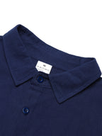 4pcs Set Men's Spring/Autumn New Trendy Fashion Solid Color Linen Long Sleeve Button-Up Lapel Top for Daily Commuting, Outings, Fitness, Vacation, Business, Casual, and Sports - Black + Navy Blue + Beige + Gray