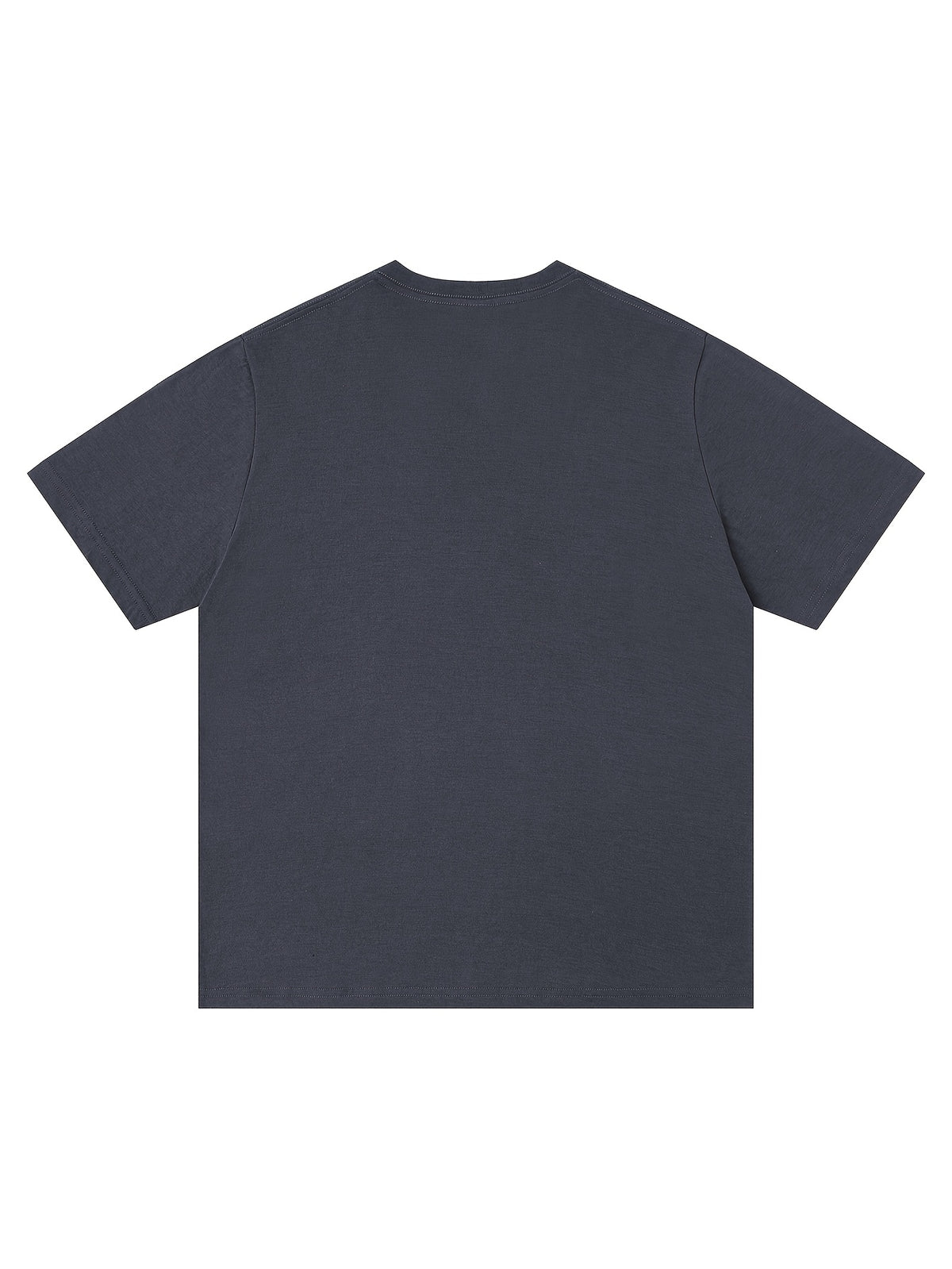 Men'S T-Shirt 6pcs Pc - Pure Short Sleeve Round Neck T-Shirts, Multi-Color Round Neck Design Men'S Basic T-Shirts, Soft And Breathable Comfortable Casual Style Men'S Top, Machine Washable, Suitable for Summer Home Or Daily Wear - Mixed colors