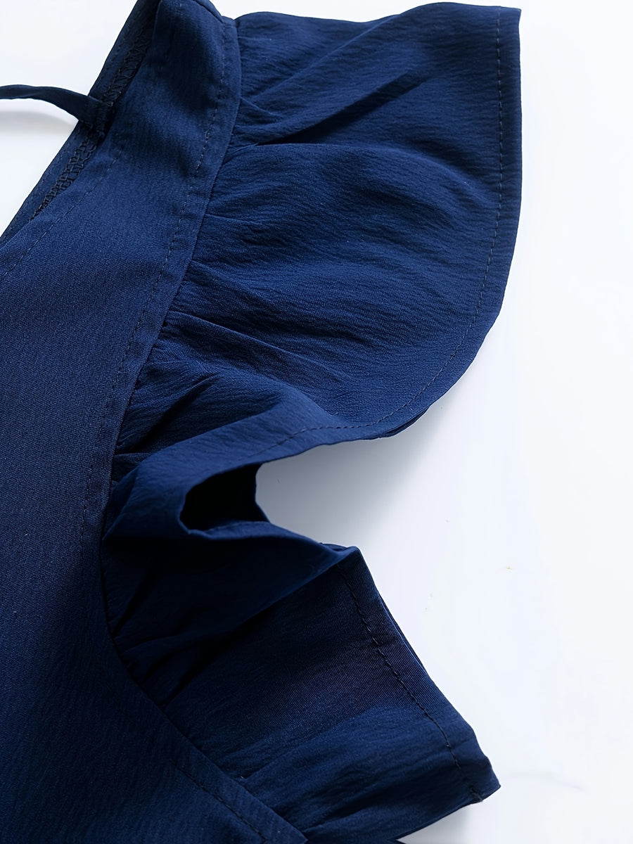 Casual Dress - navy blue