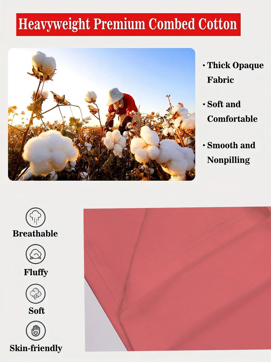 New Summer Cartoon Men's Casual Sport Fitness Pure Cotton Short-Sleeve Shirt, Moisture-Wicking and Sweat-Absorbing, Comfortable for Casual Streetwear and Outdoor Sports Fitness - Watermelon Red