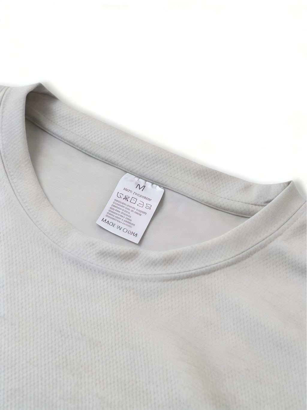 Men's Milano Luxe Logo T-Shirt - Lightweight 100% Polyester Crew Neck Short Sleeve Summer Top with Iconic Milano Print, Casual Streetwear Tee Suitable for Urban Fashion, Machine Washable Regular Fit for & -the- Style - Grey